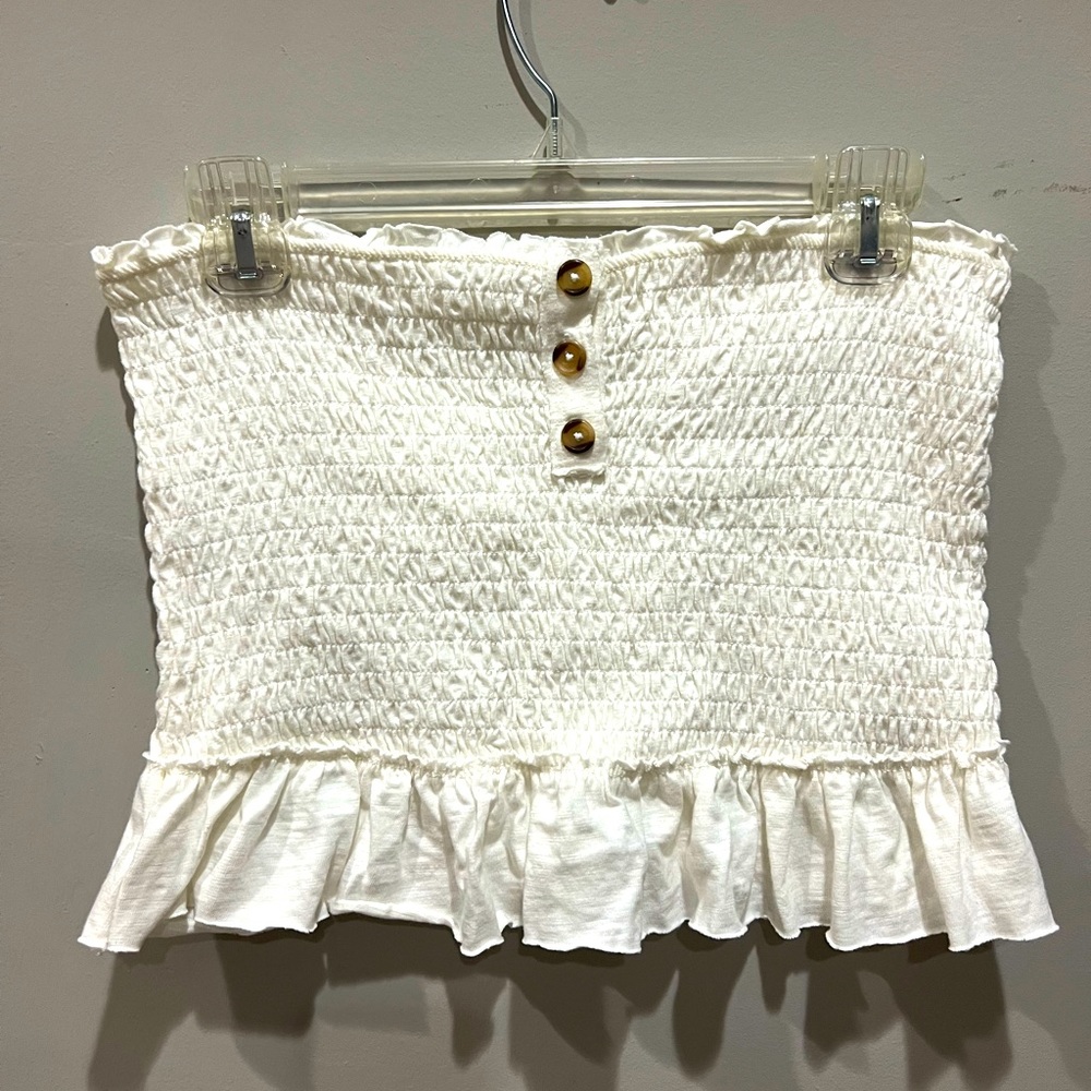 We the free bandeau style top